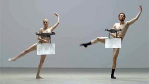 Censoring Drones At Ballet