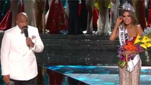 Awkward Fail At Miss Universe Pageant