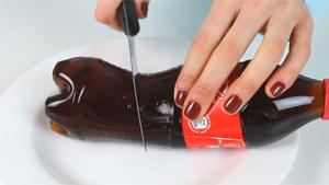 Cutting Coca Cola Bottle In Half