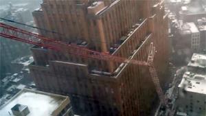 Crane Collapses In Manhattan