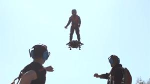 Flyboard Air, Test One!