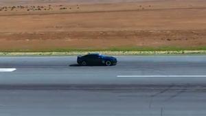 Camaro Rolls Over With 200 MPH
