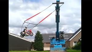 The Motorcyle Swing