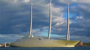 The worlds Largest Sailing Yacht