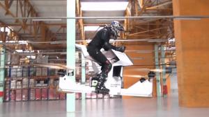 Flying The Hoverbike