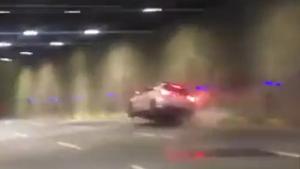 Street Race Ends In Sparks