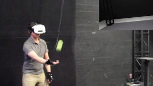Catching A Ball In Virtual Reality