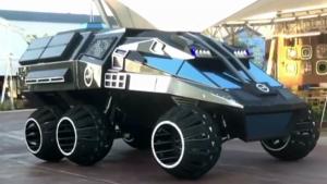 NASA Unveils Their Batmobile For Mars