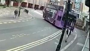 Man Gets Run Over By Bus