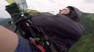 Terrifying Paraglider Accident