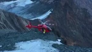 Helicopter Crashes During Rescue