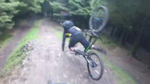 BMX Trail Turns Out To Be Too Hard