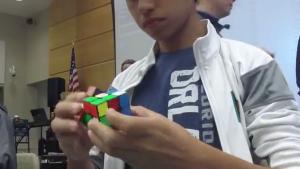 New Rubik's Cube World Record