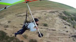 Hang Glider Landing Crash