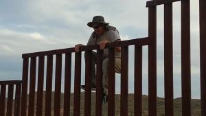 Jumping The US-Mexico Border Fence