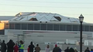 Demolition Of The Georgia Dome Part I
